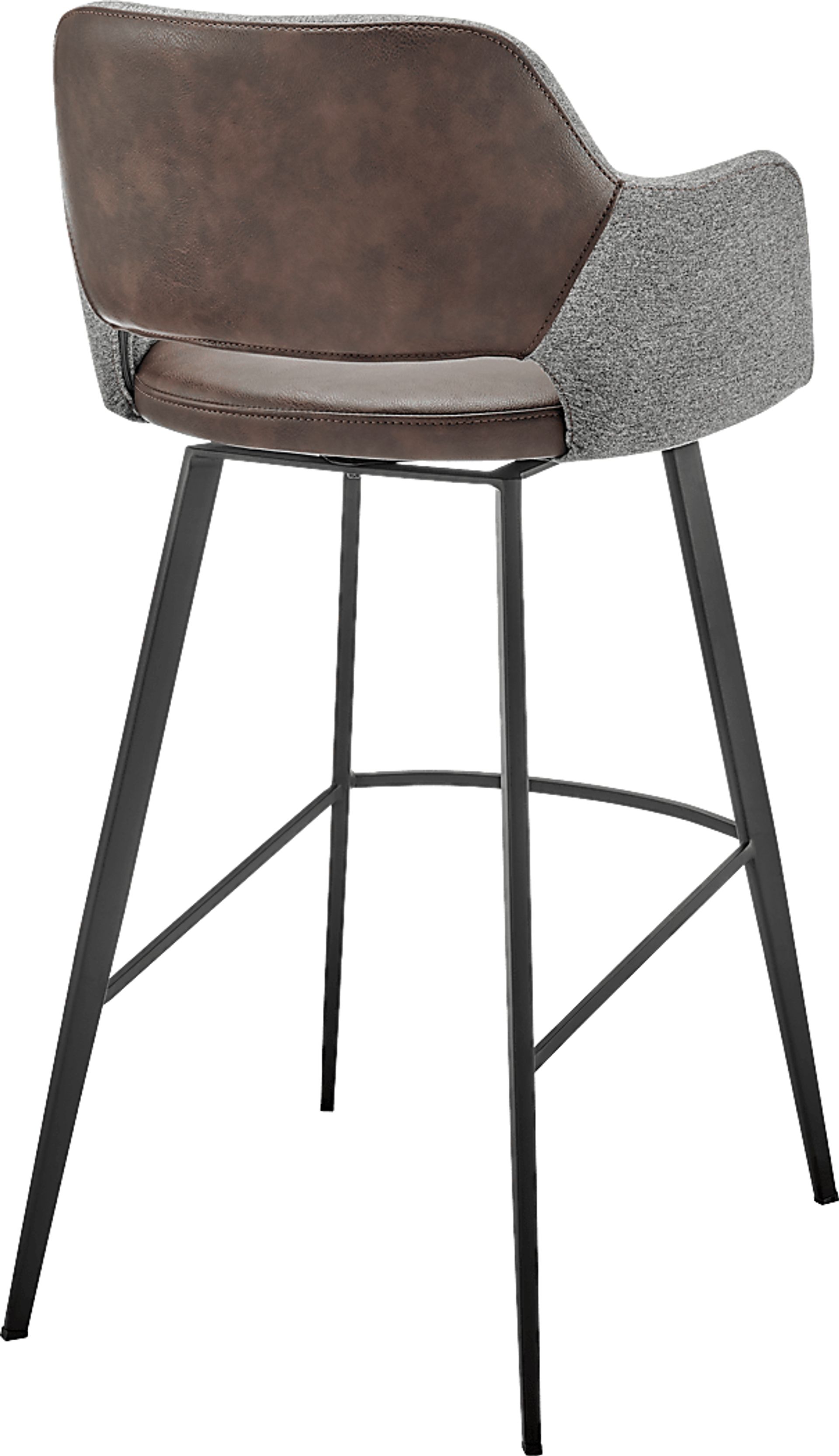 Reder Brown Barstool - Image 4