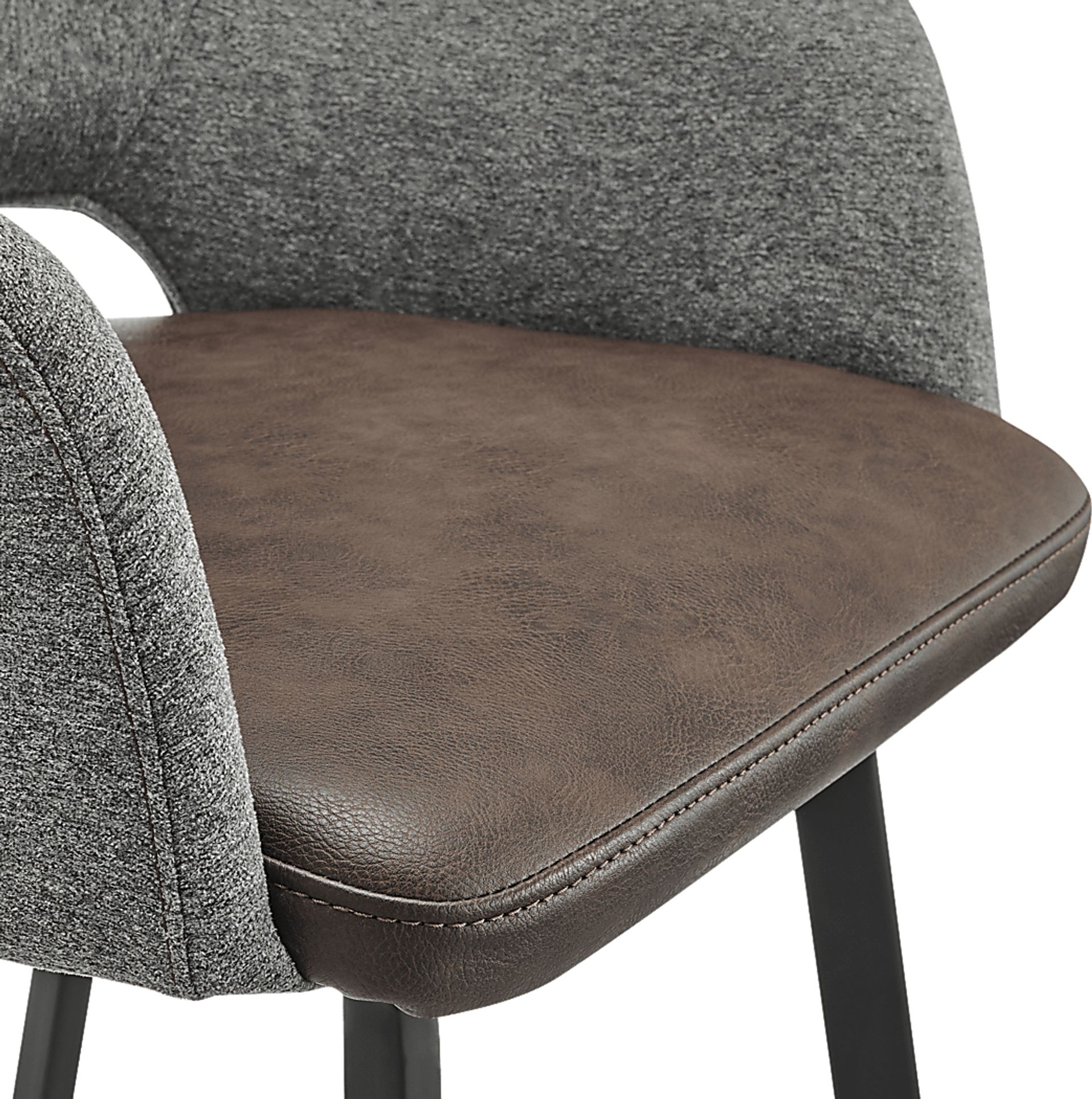 Reder Brown Barstool - Image 6