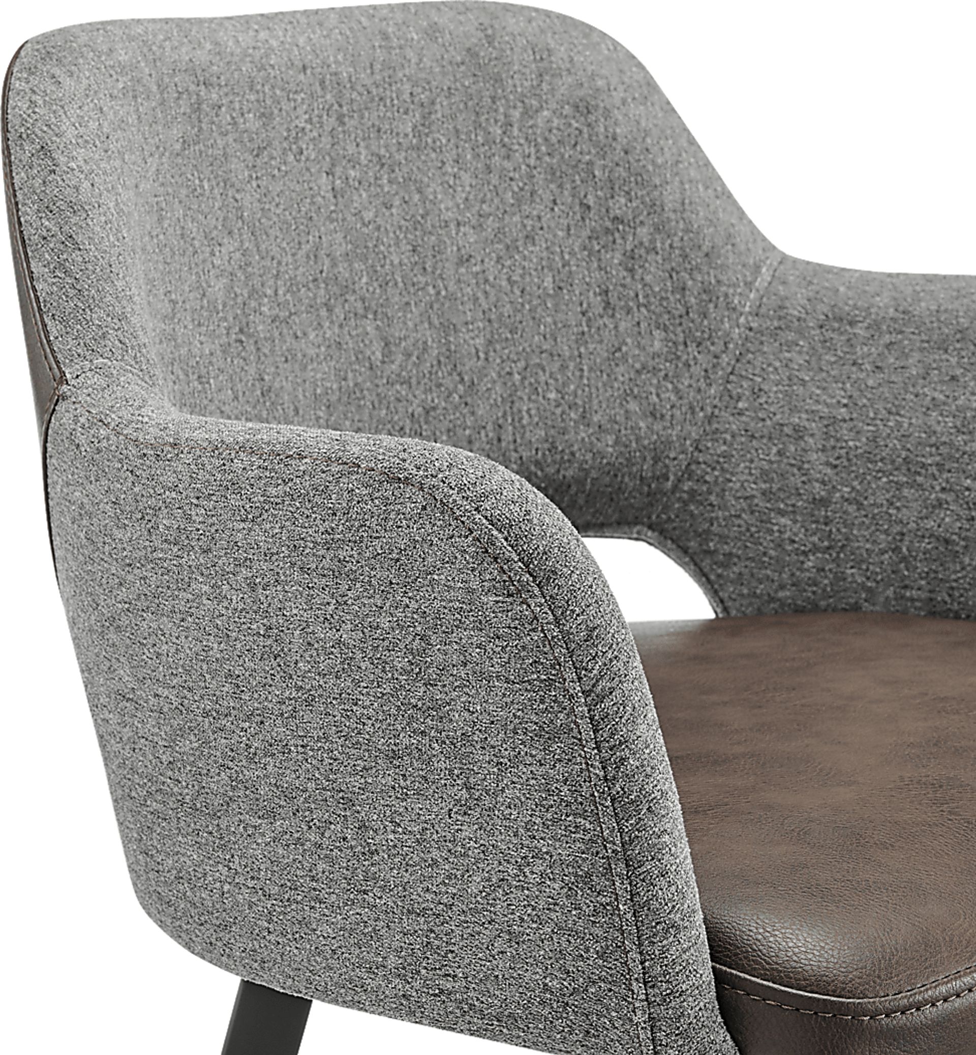 Reder Brown Barstool - Image 7