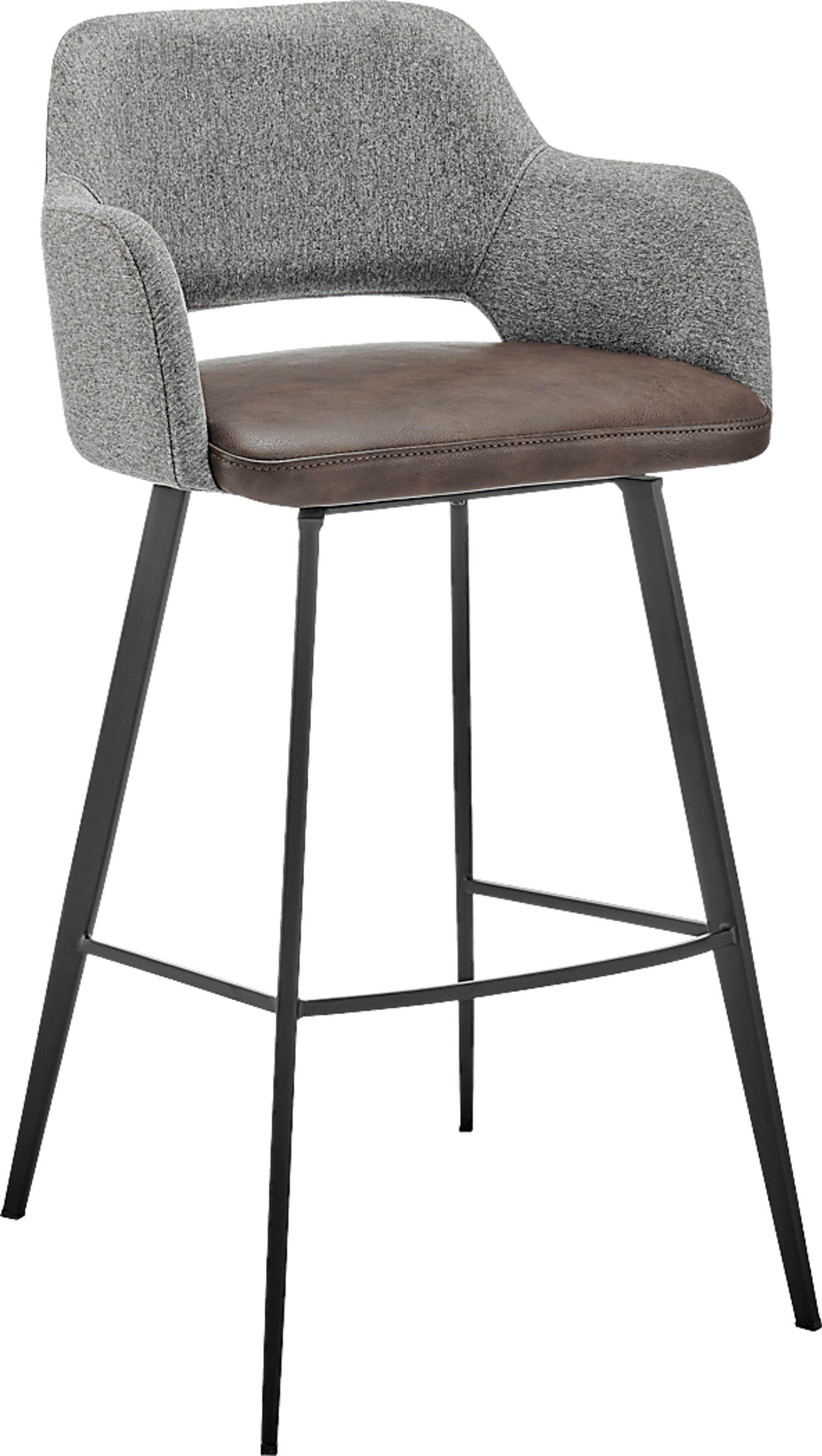 Reder Brown Barstool - Image 1