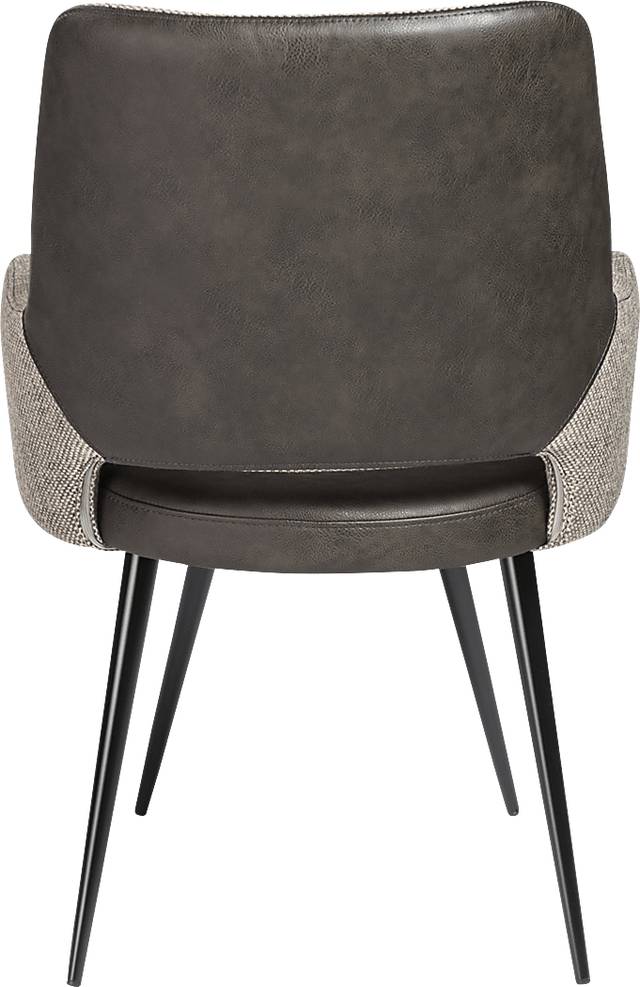 Reder Dark Gray Arm Chair - Thumbnail - Image 4