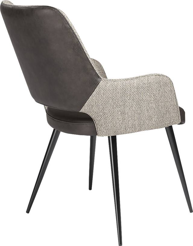 Reder Dark Gray Arm Chair - Thumbnail - Image 5