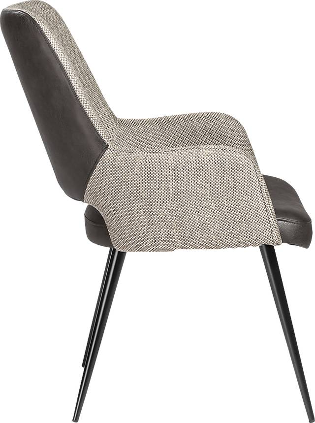 Reder Dark Gray Arm Chair - Thumbnail - Image 6