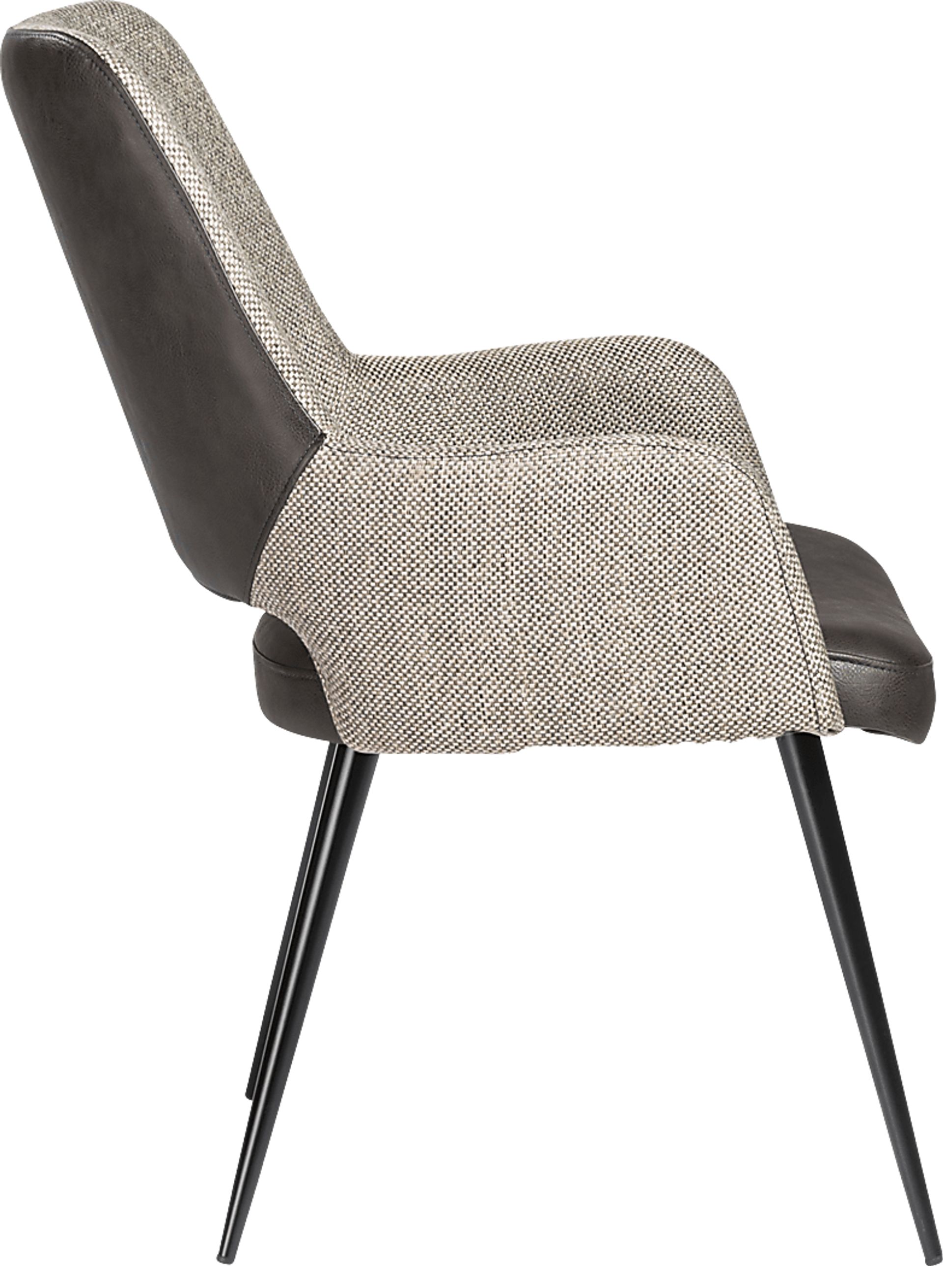 Reder Dark Gray Arm Chair - Image 6