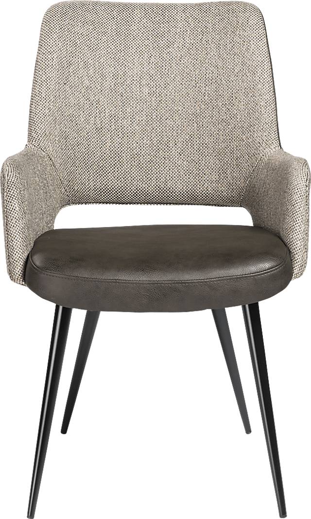 Reder Dark Gray Arm Chair - Thumbnail - Image 7