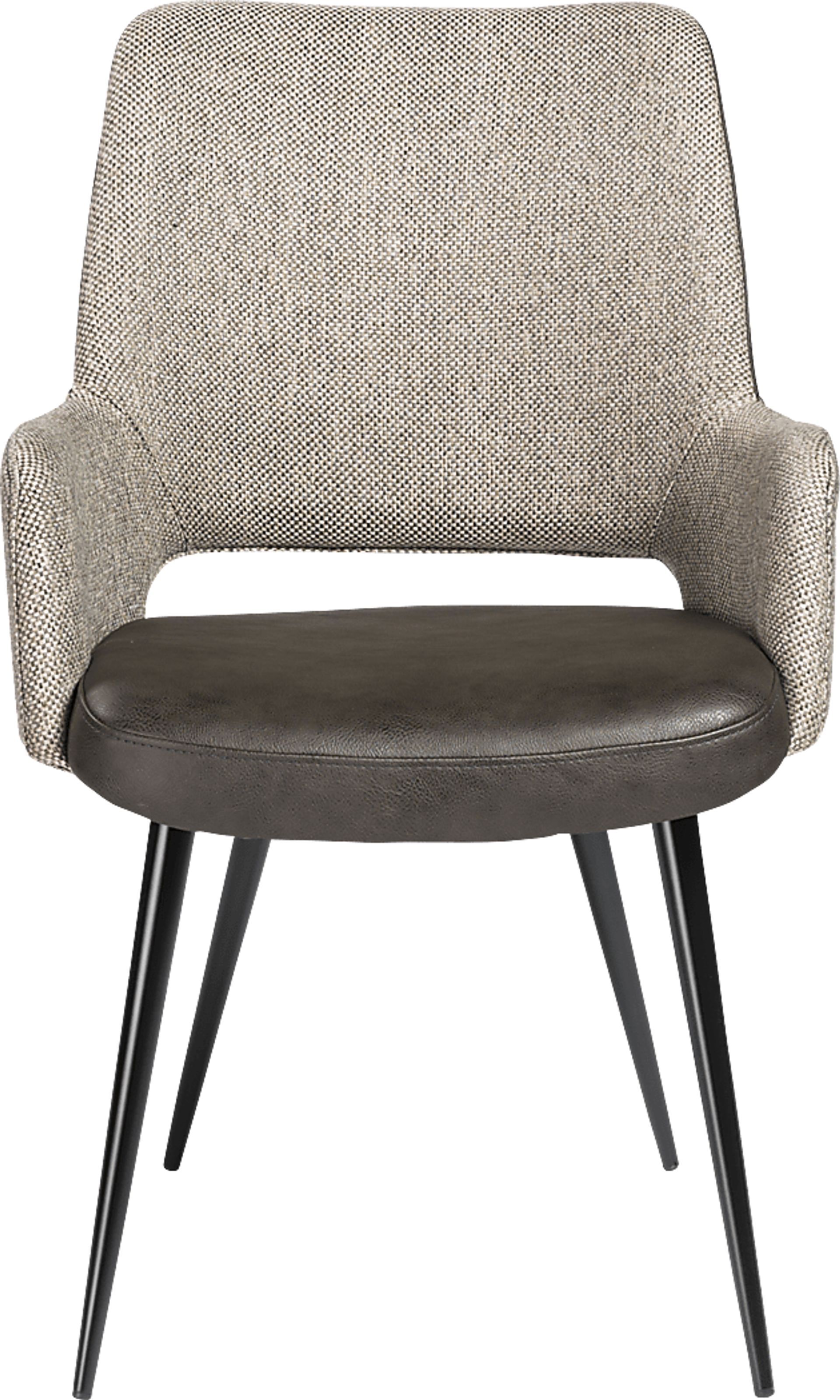 Reder Dark Gray Arm Chair - Image 7