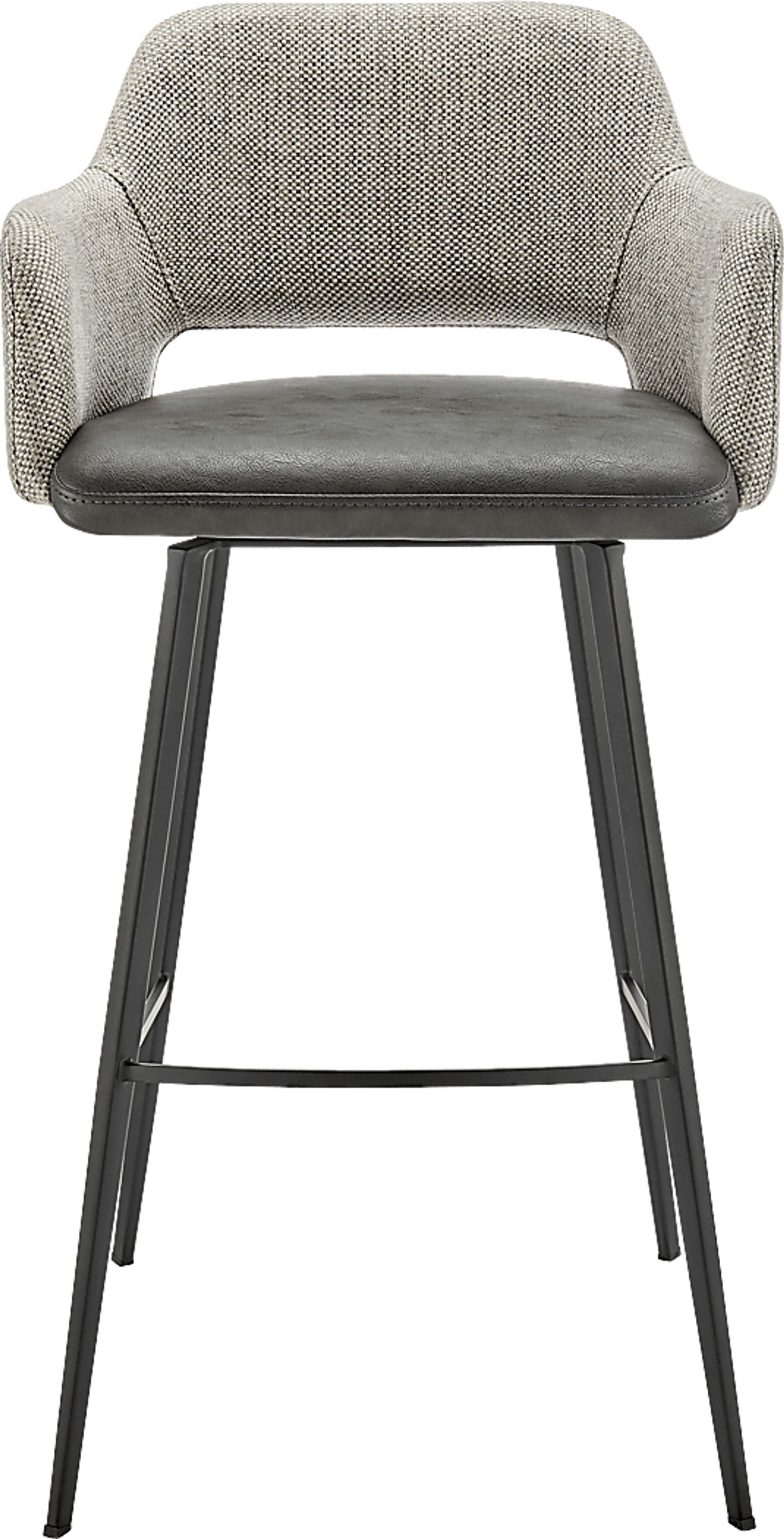 Reder Dark Gray Barstool - Image 2