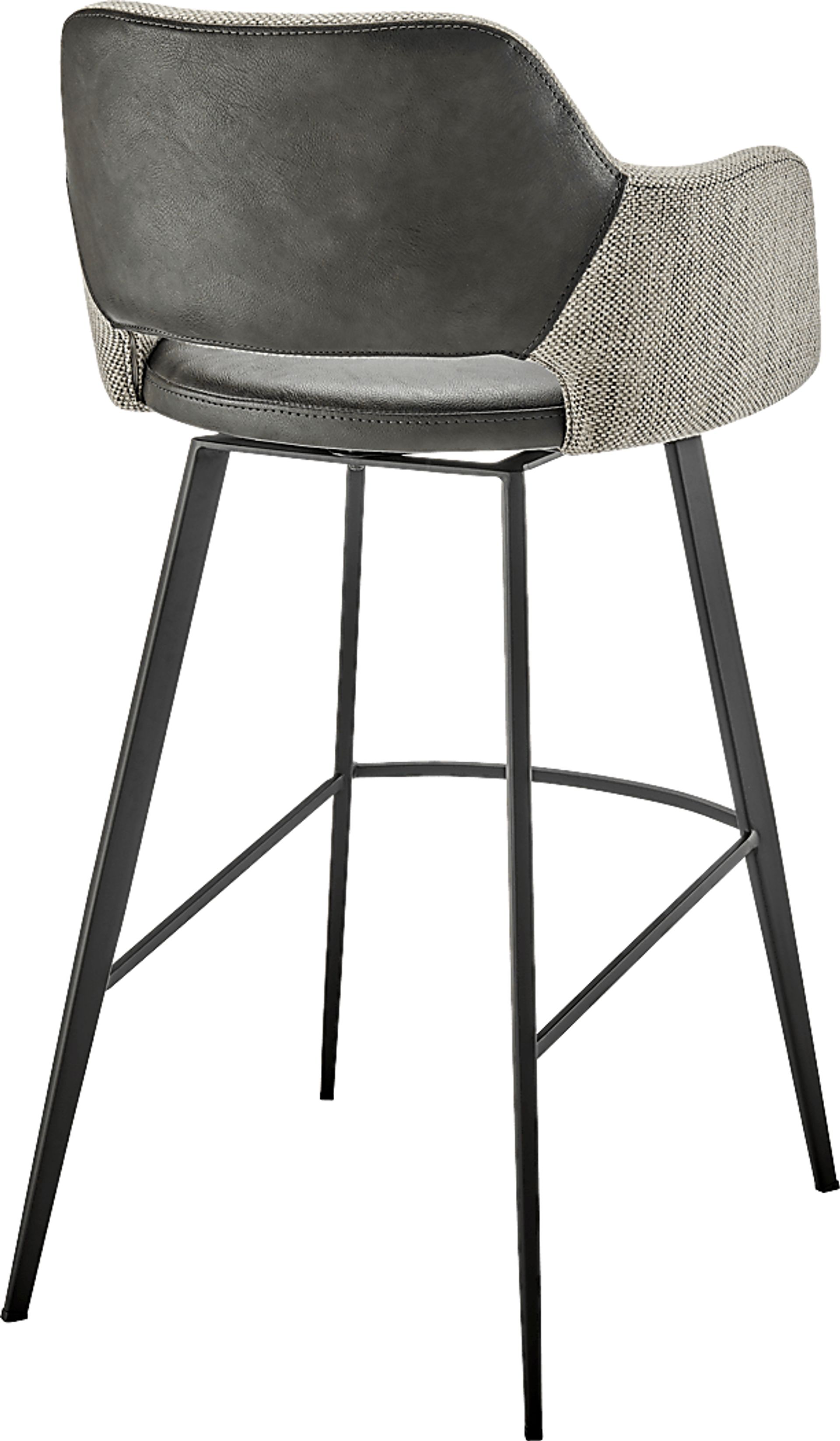 Reder Dark Gray Barstool - Image 4