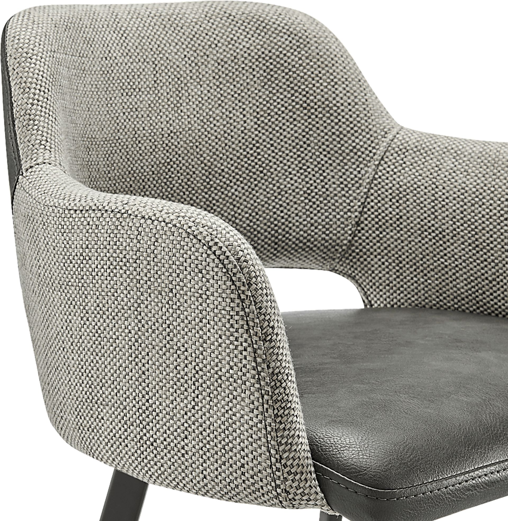 Reder Dark Gray Barstool - Image 6