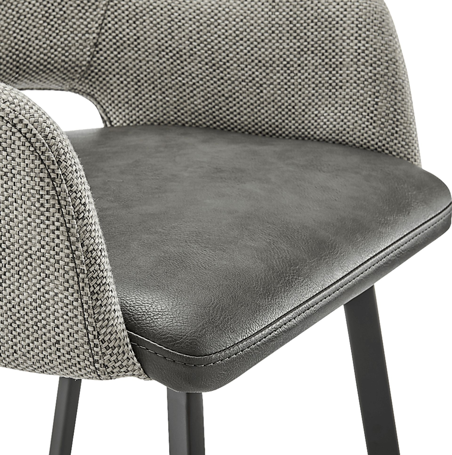 Reder Dark Gray Barstool - Image 7