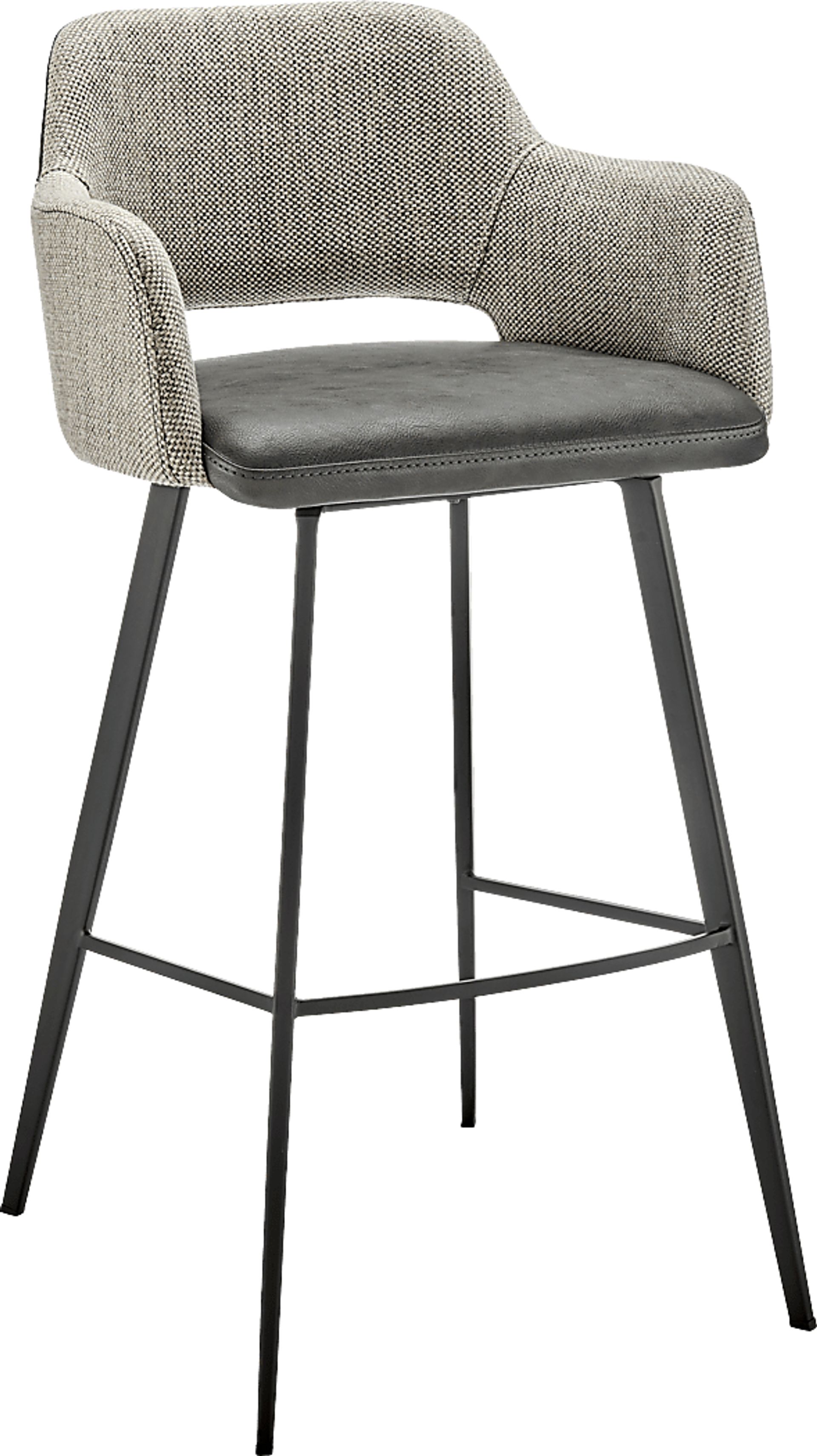 Reder Dark Gray Barstool - Image 1