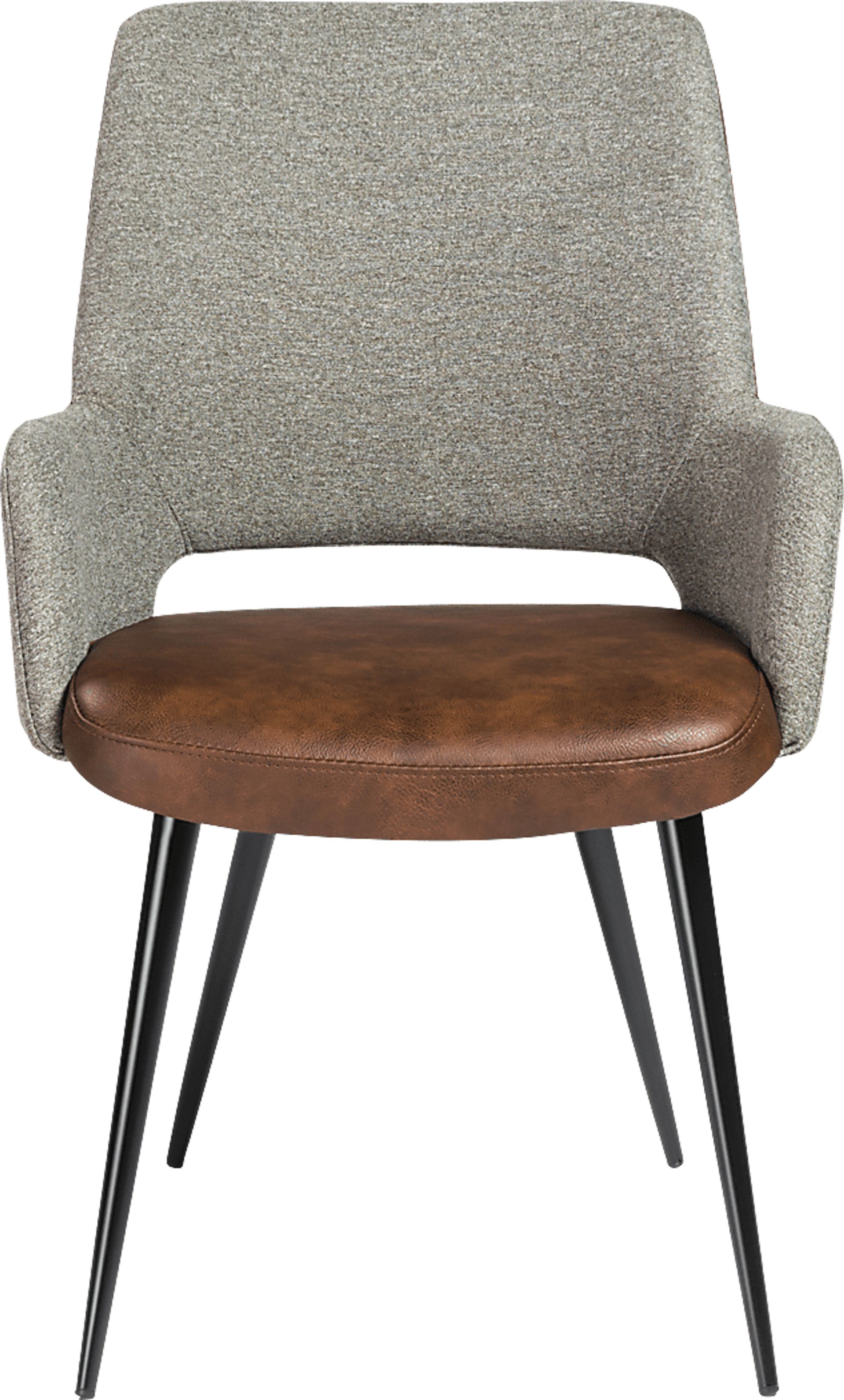 Reder Gray Arm Chair - Image 4
