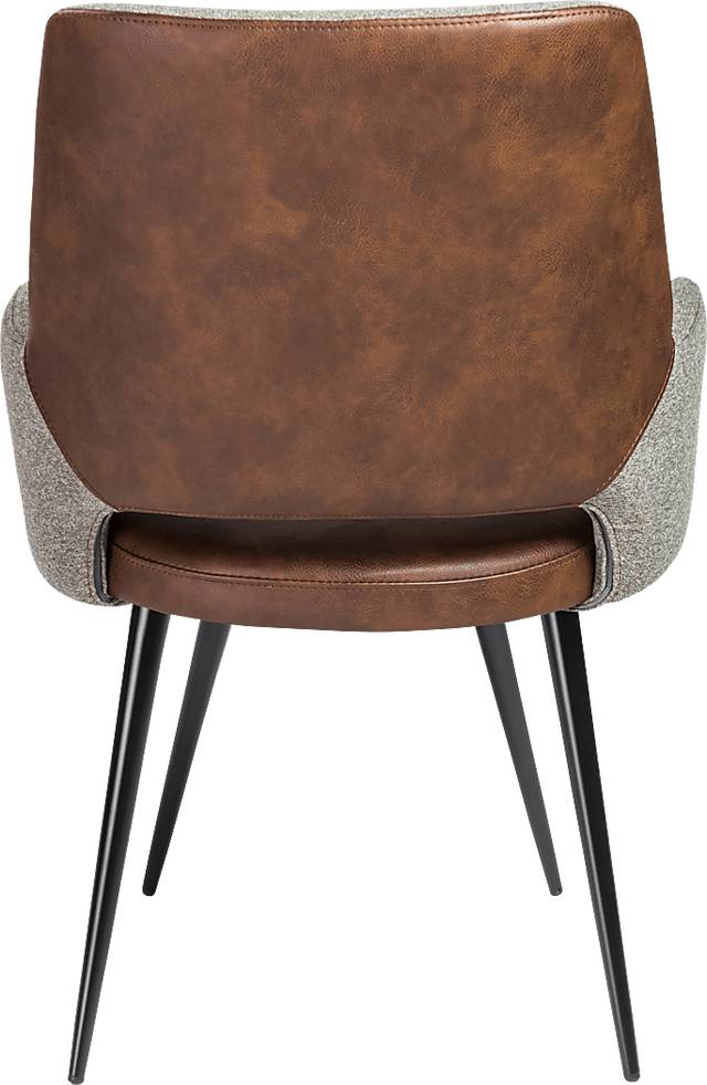 Reder Gray Arm Chair - Thumbnail - Image 6