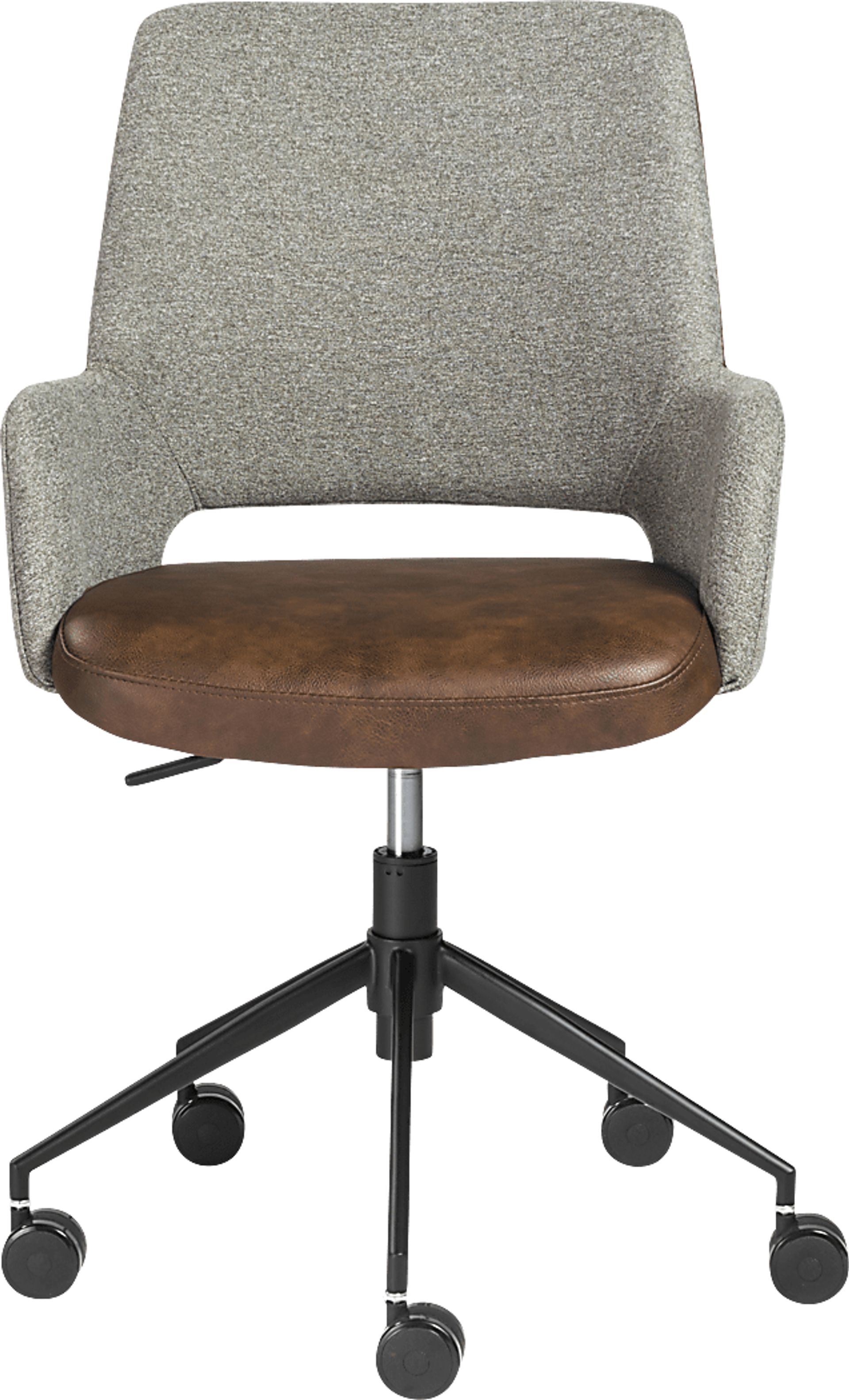 Reder Gray Office Chair - Image 3