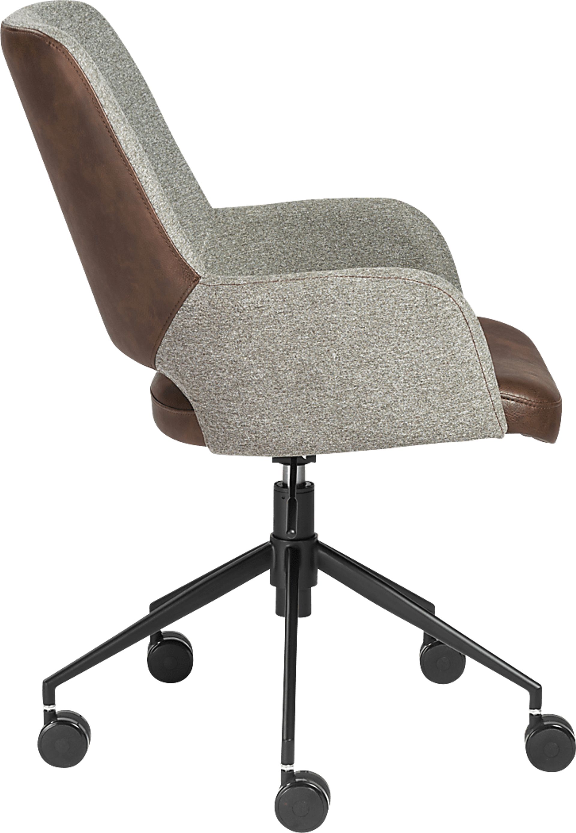 Reder Gray Office Chair - Image 6