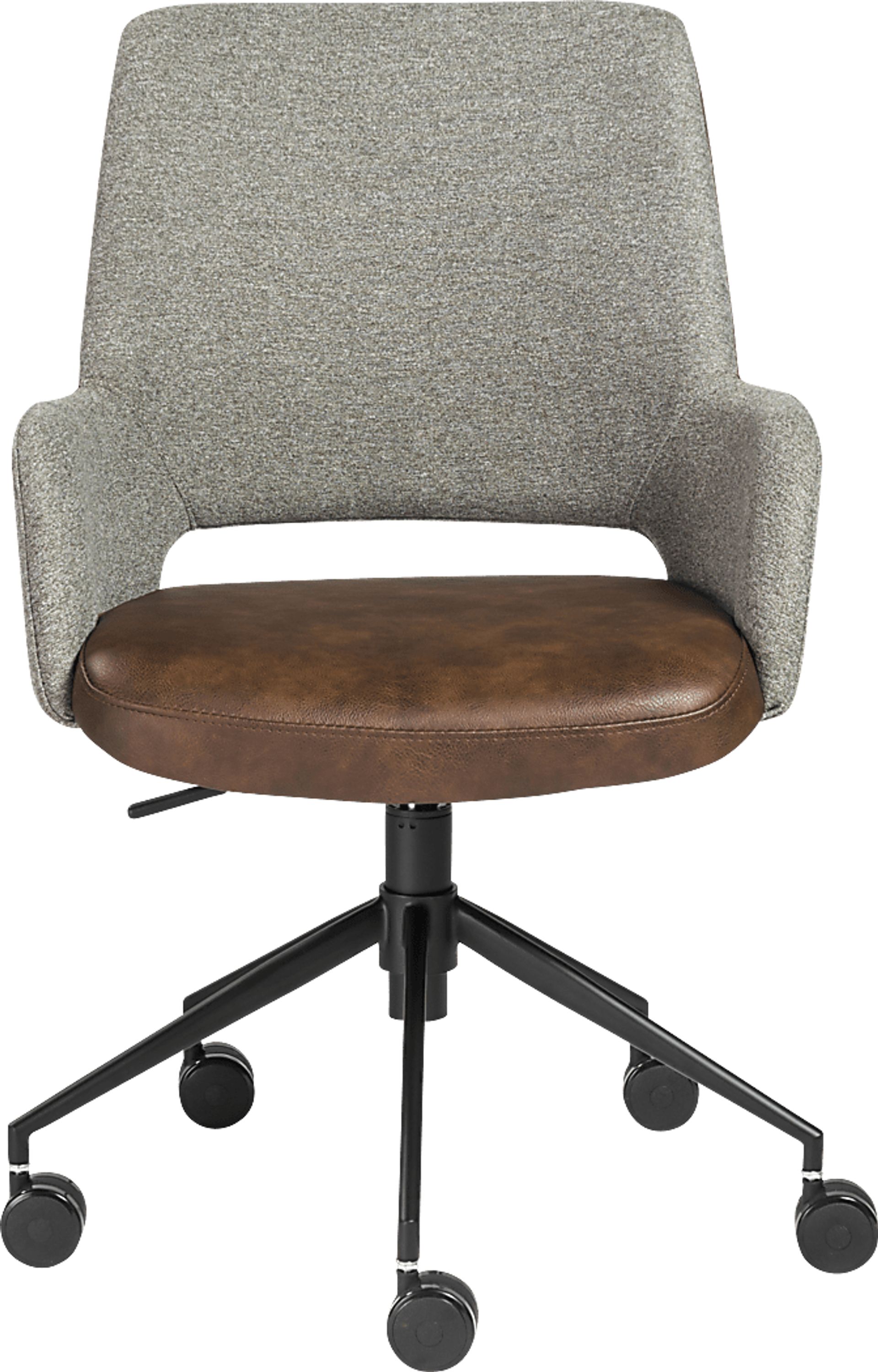 Reder Gray Office Chair - Image 7