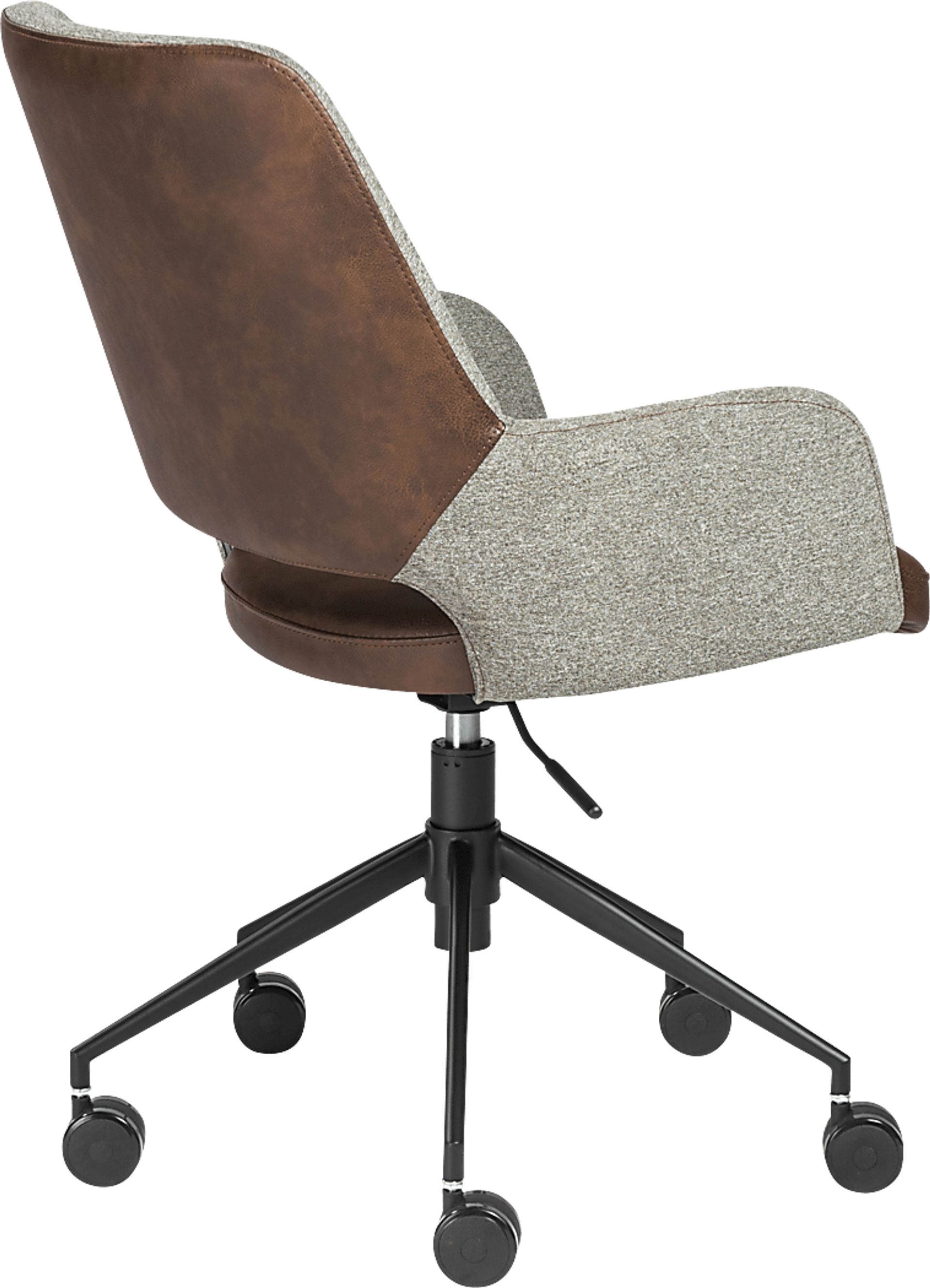 Reder Gray Tilt Office Chair - Image 3