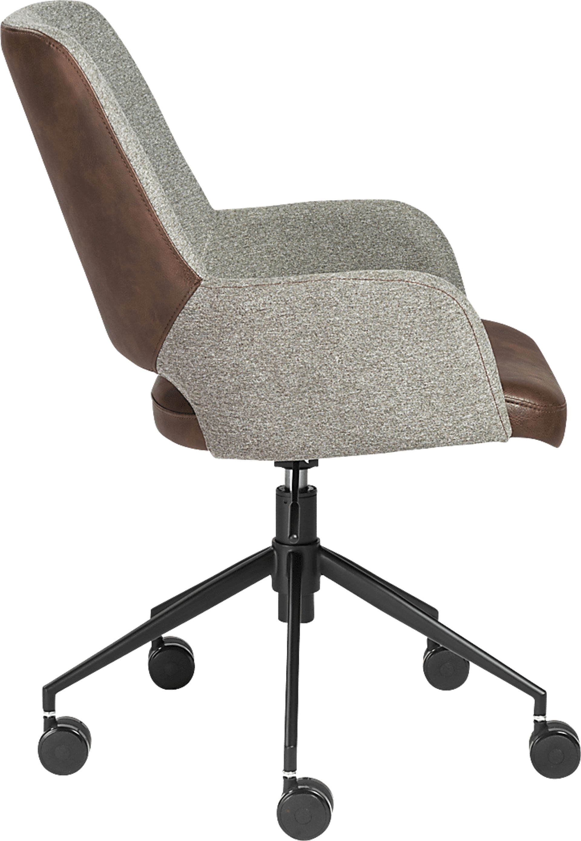 Reder Gray Tilt Office Chair - Image 4