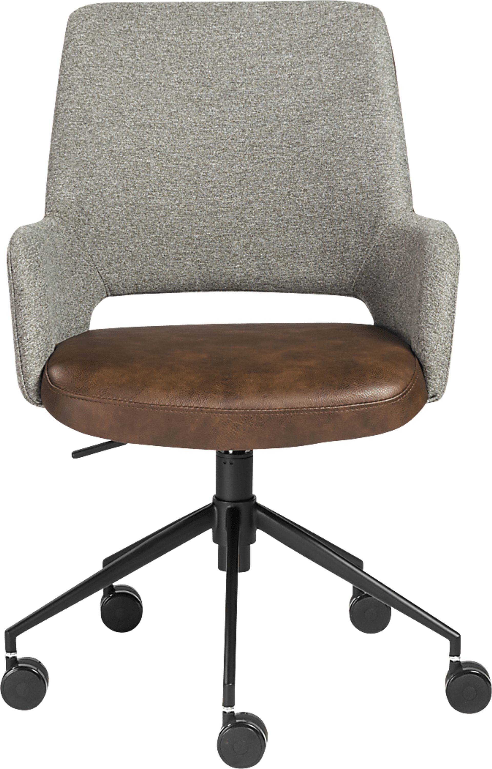 Reder Gray Tilt Office Chair - Image 6