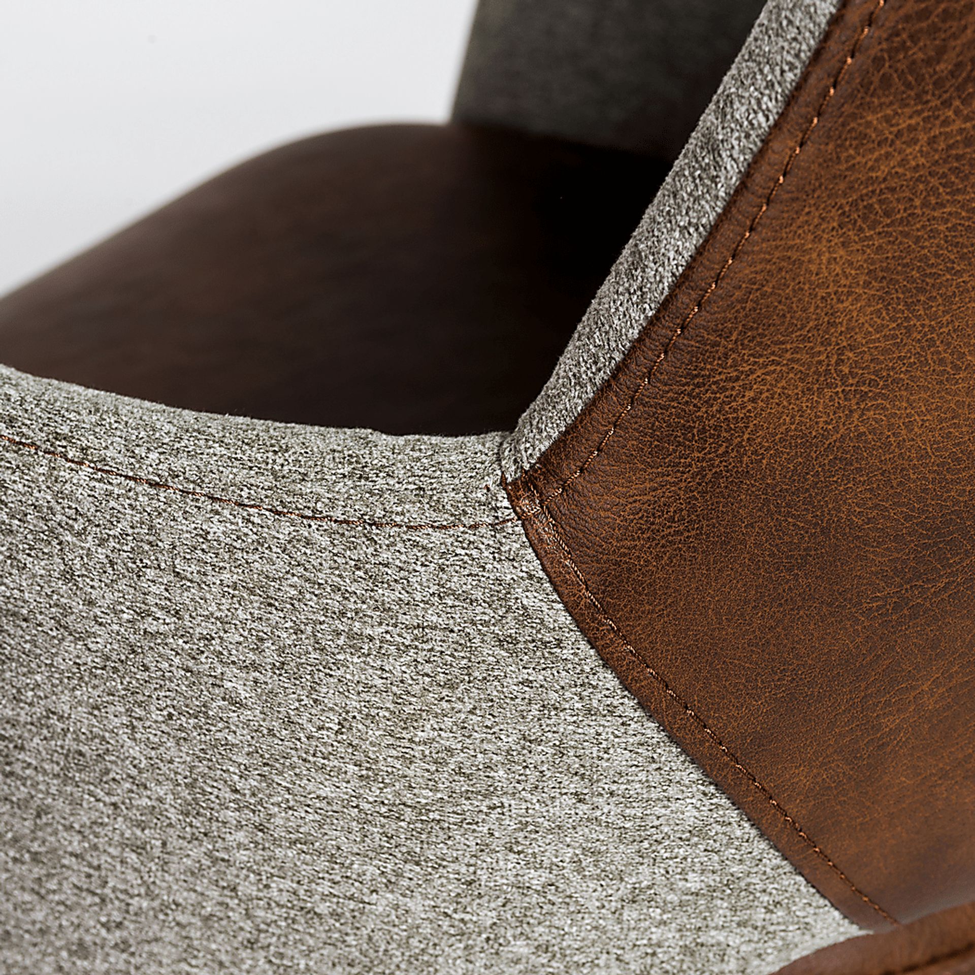 Reder Gray Tilt Office Chair - Image 8