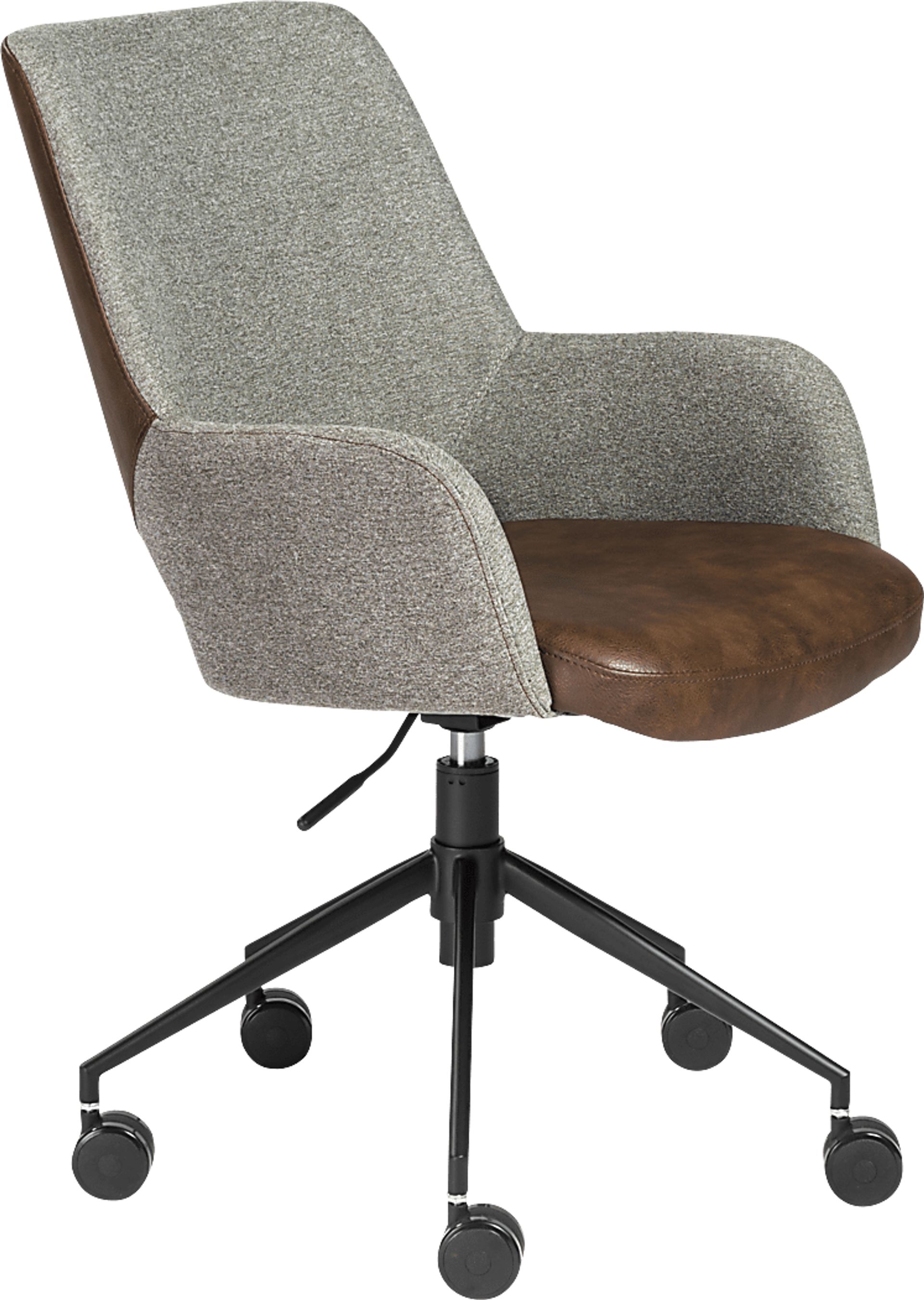 Reder Gray Tilt Office Chair - Image 1