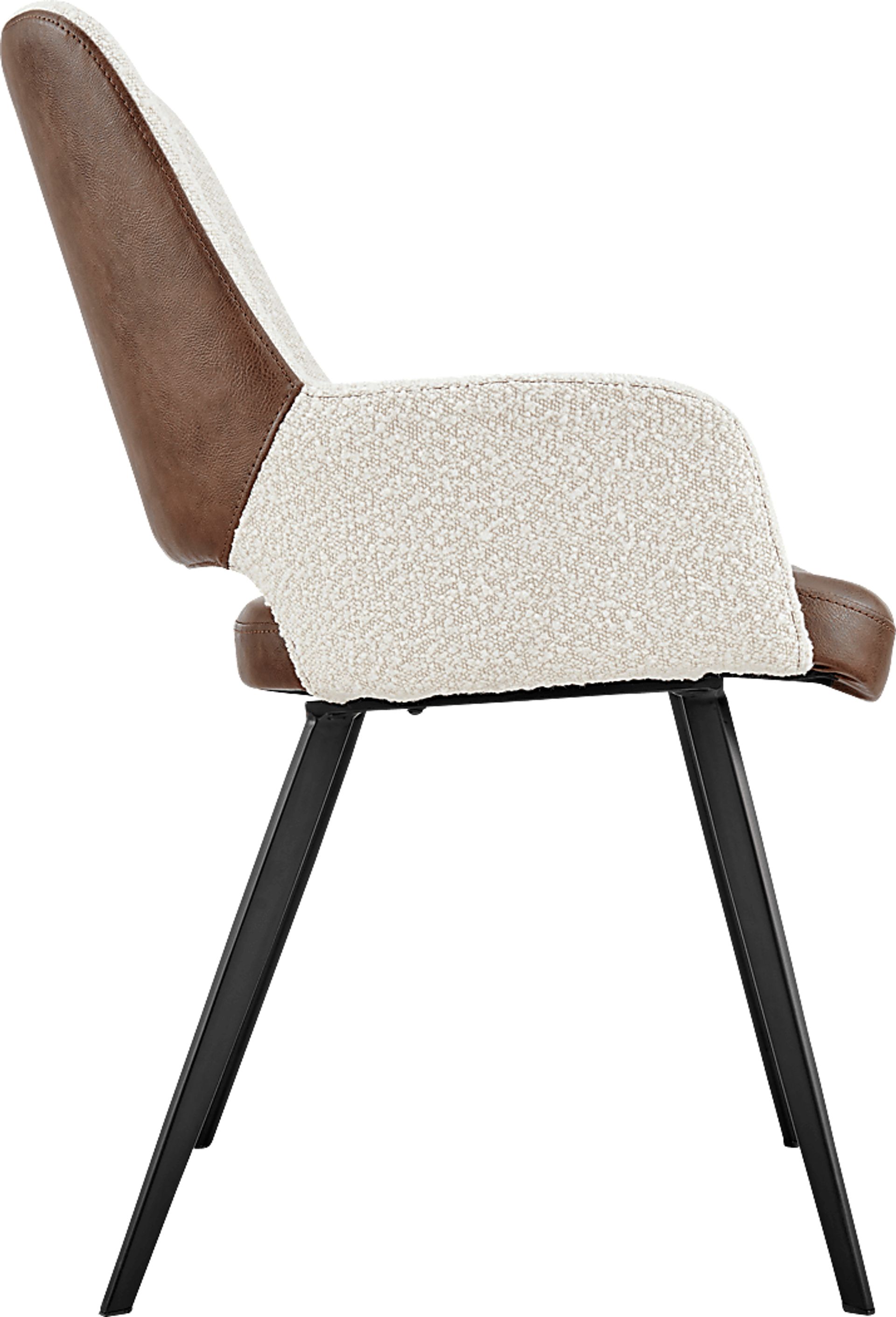 Reder Ivory Arm Chair - Image 2