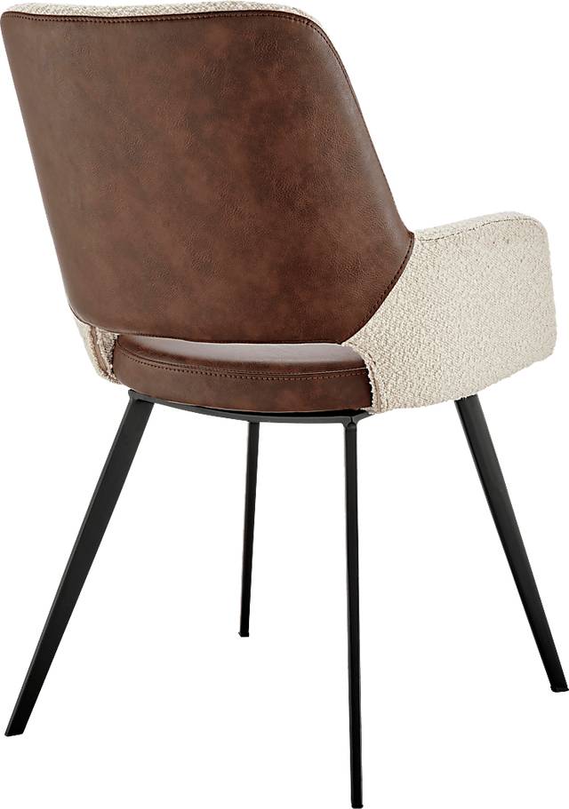 Reder Ivory Arm Chair - Thumbnail - Image 5