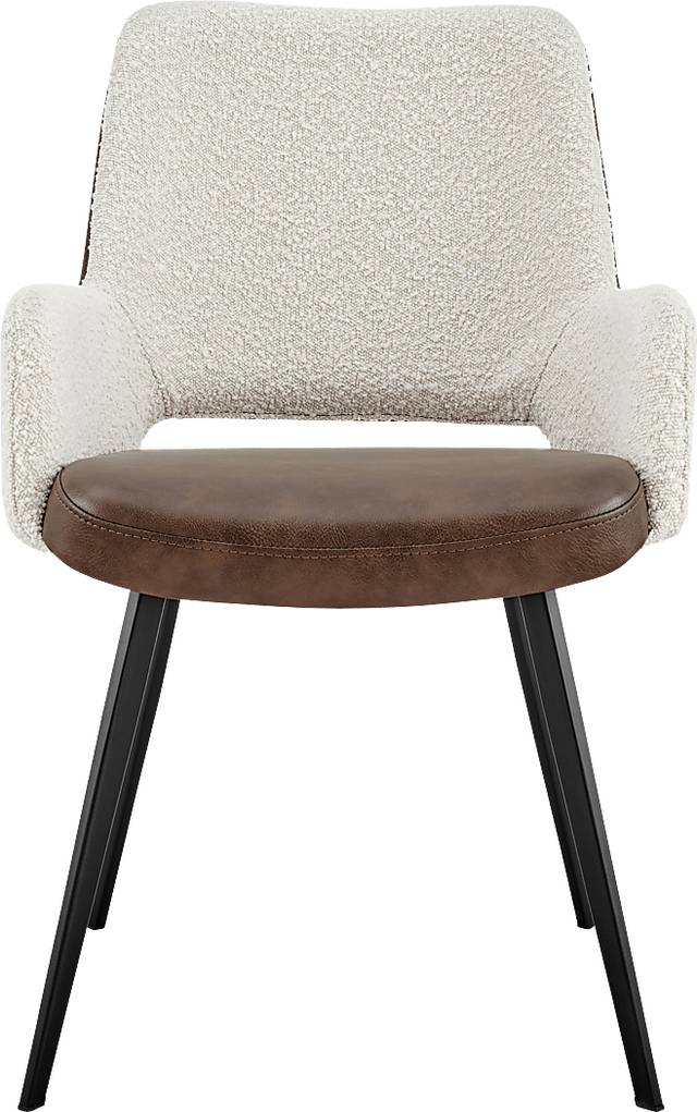 Reder Ivory Arm Chair - Thumbnail - Image 6