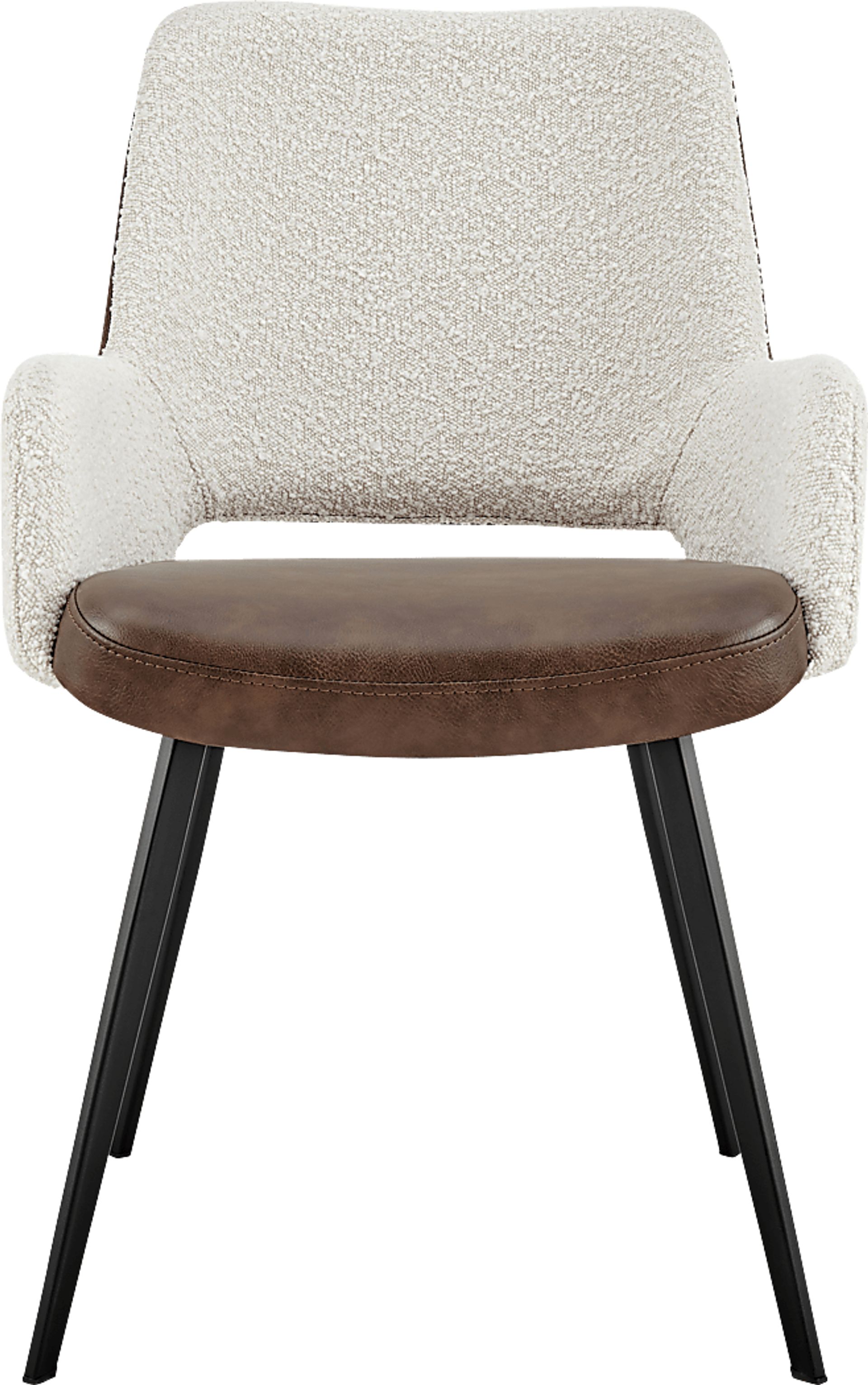 Reder Ivory Arm Chair - Image 6