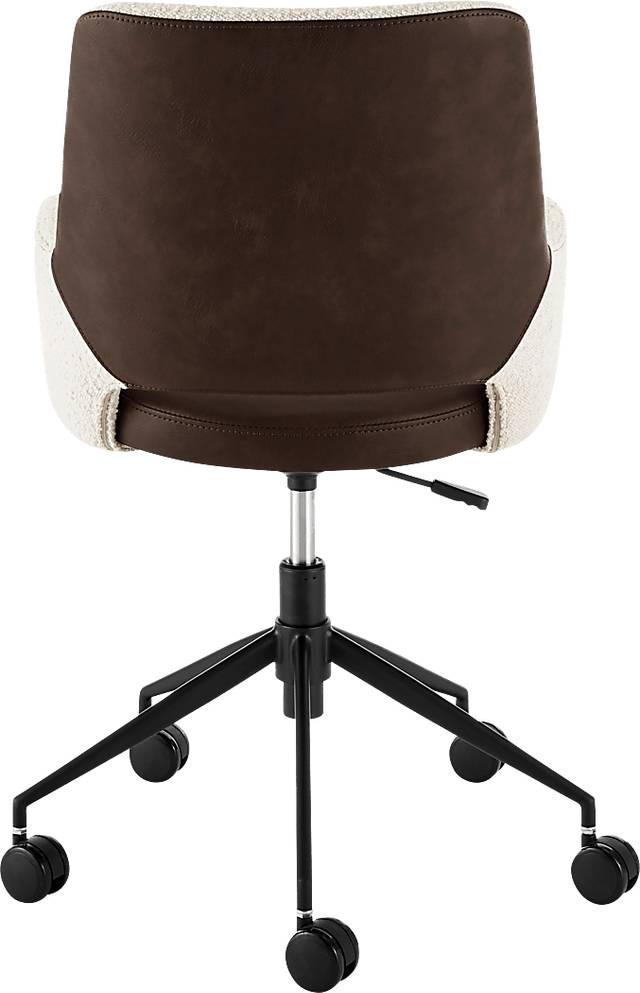 Reder Ivory Office Chair - Thumbnail - Image 4