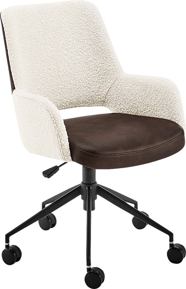 Reder Ivory Office Chair - Thumbnail - Image 5