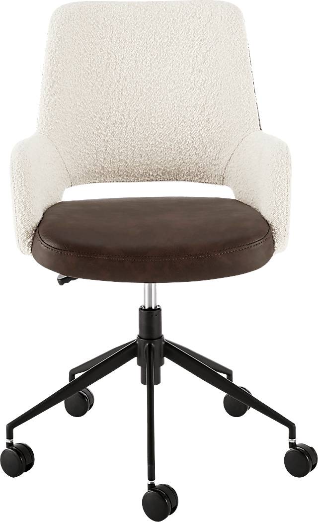 Reder Ivory Office Chair - Thumbnail - Image 6