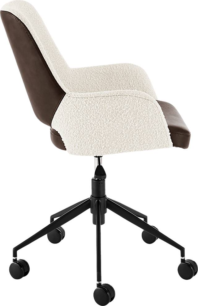 Reder Ivory Office Chair - Thumbnail - Image 7