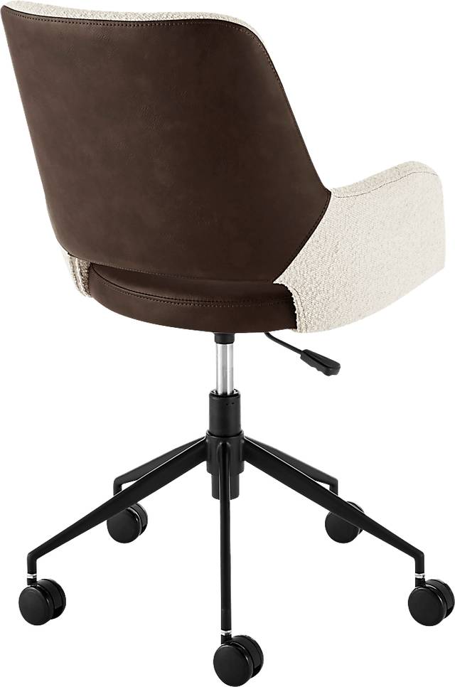 Reder Ivory Office Chair - Thumbnail - Image 8