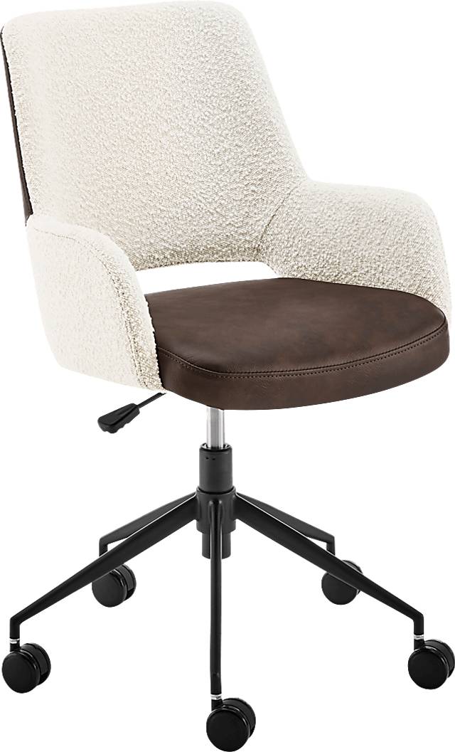 Reder Ivory Office Chair - Thumbnail - Image 1