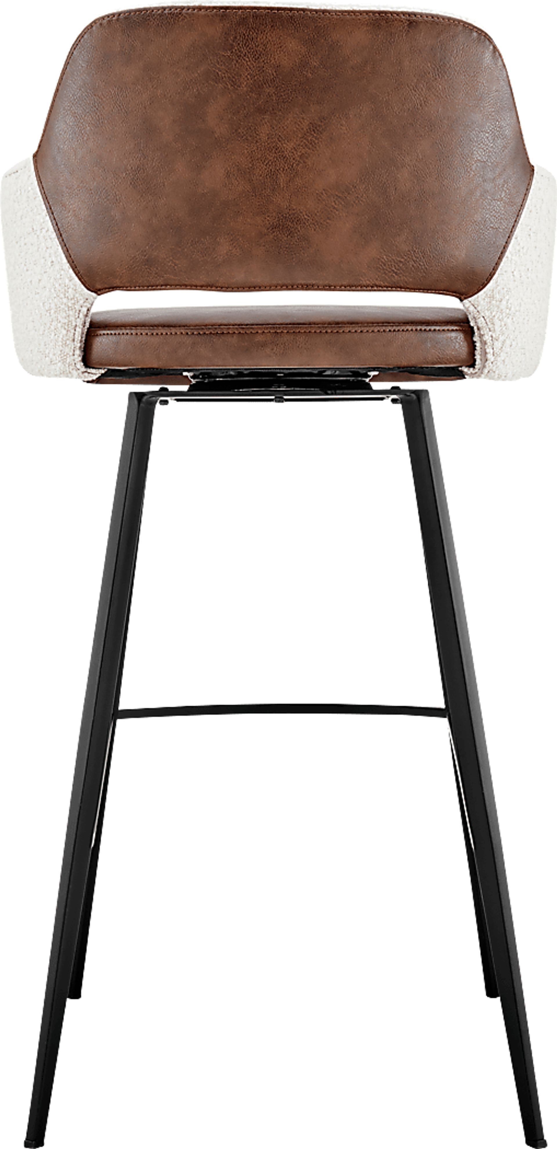 Reder Ivory Swivel Bar Stool - Image 6
