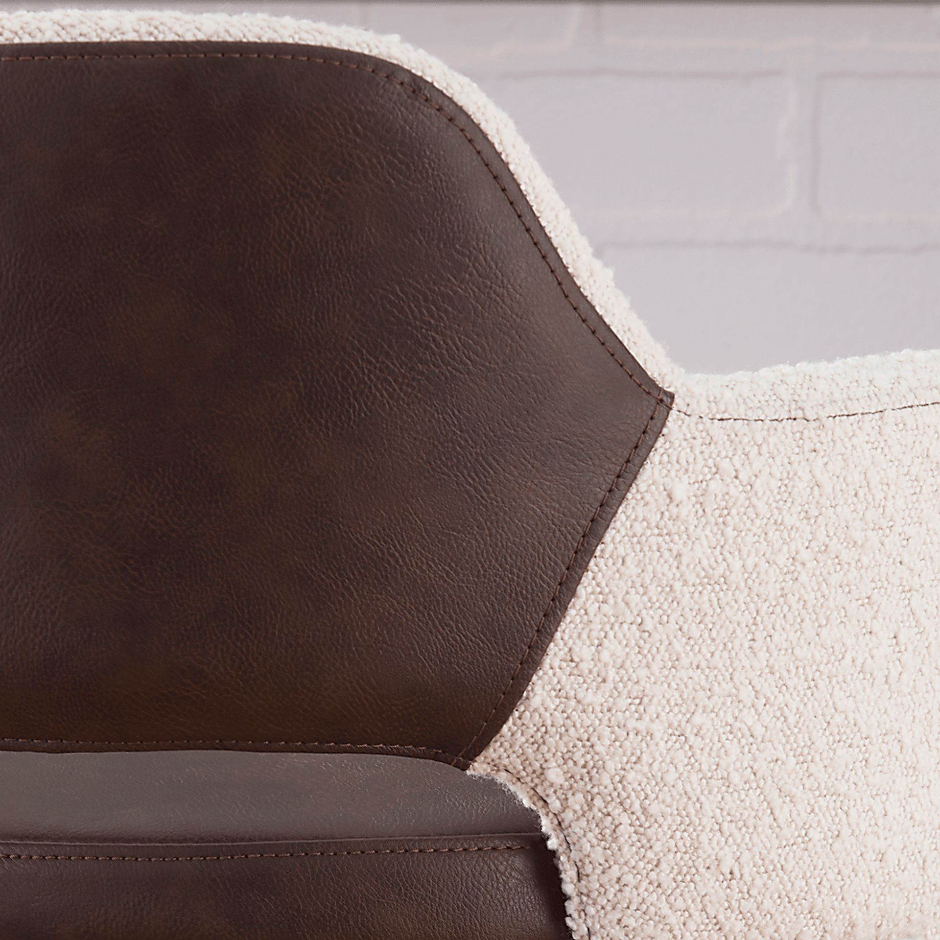 Reder Ivory Swivel Bar Stool - Image 7