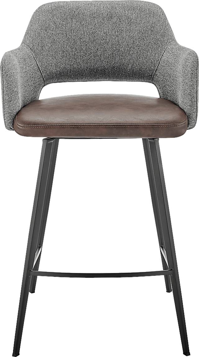 Reder Light Brown Counter Stool - Thumbnail - Image 2