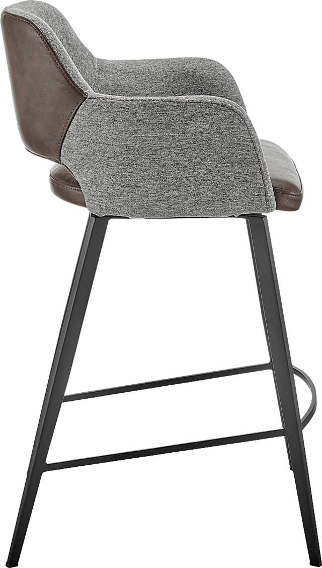 Reder Light Brown Counter Stool - Thumbnail - Image 3