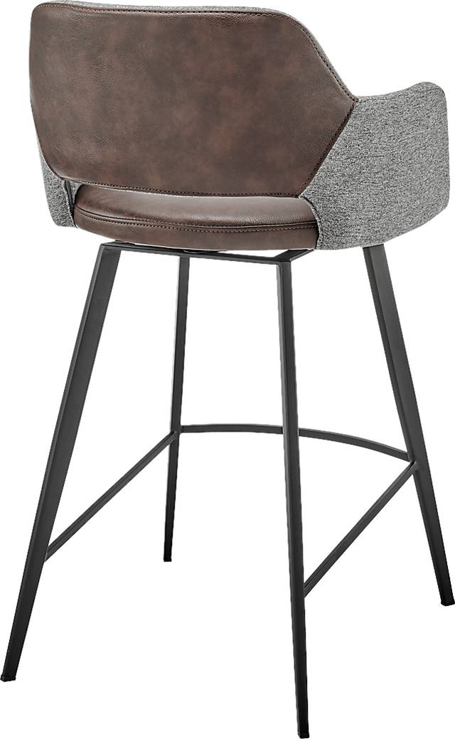 Reder Light Brown Counter Stool - Thumbnail - Image 4