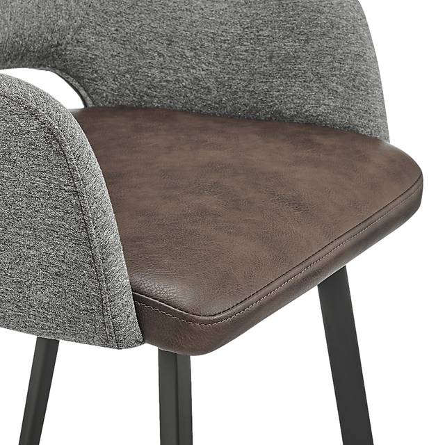 Reder Light Brown Counter Stool - Thumbnail - Image 7