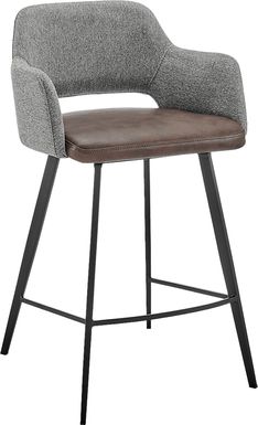 Reder Light Brown Counter Stool