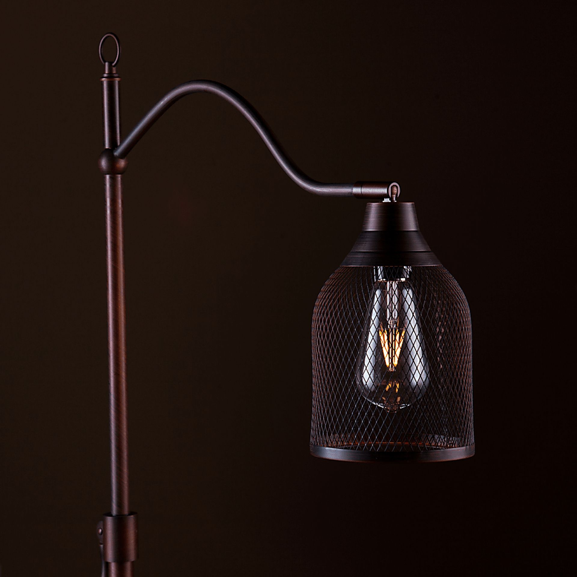Redfern Bronze Floor Lamp - Image 3