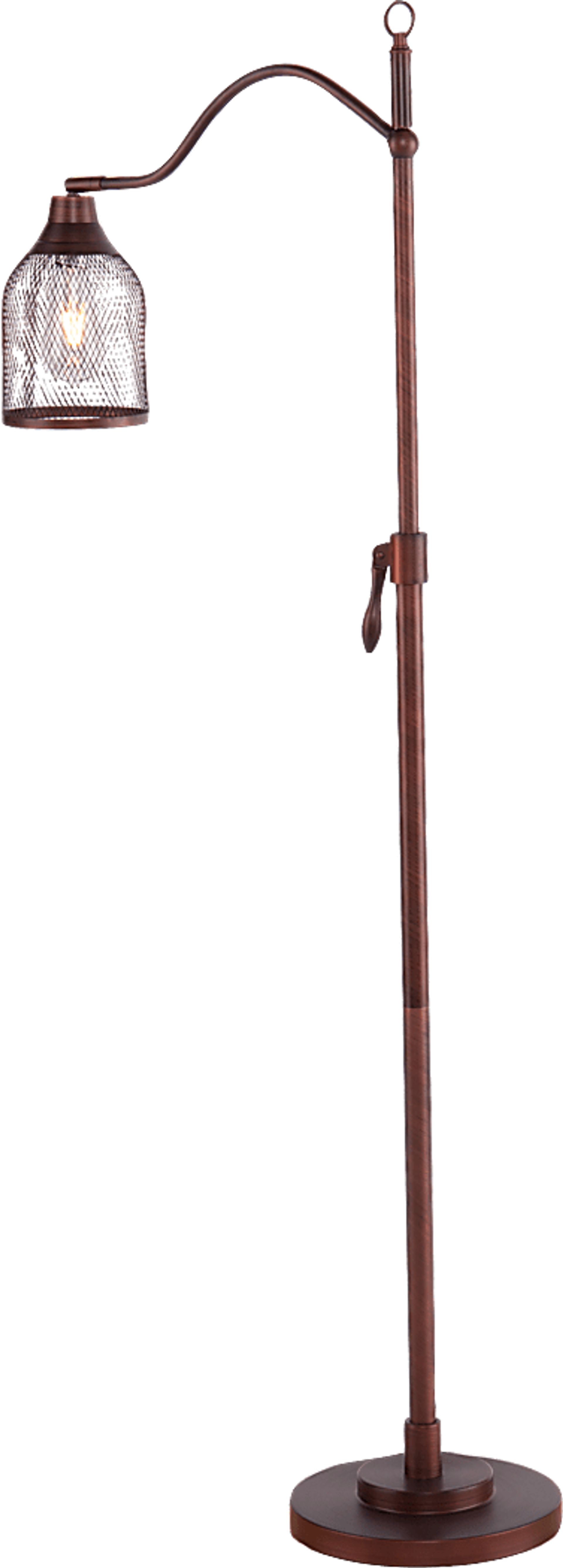 Redfern Bronze Floor Lamp - Image 1
