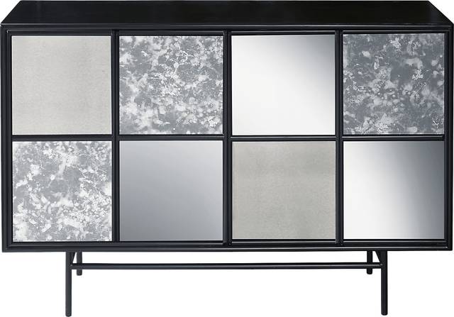 Redhaven Black 48 in. Console - Thumbnail - Image 2