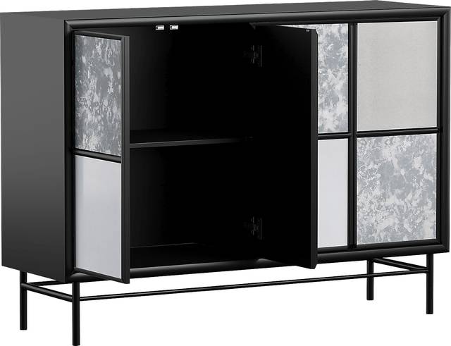Redhaven Black 48 in. Console - Thumbnail - Image 3