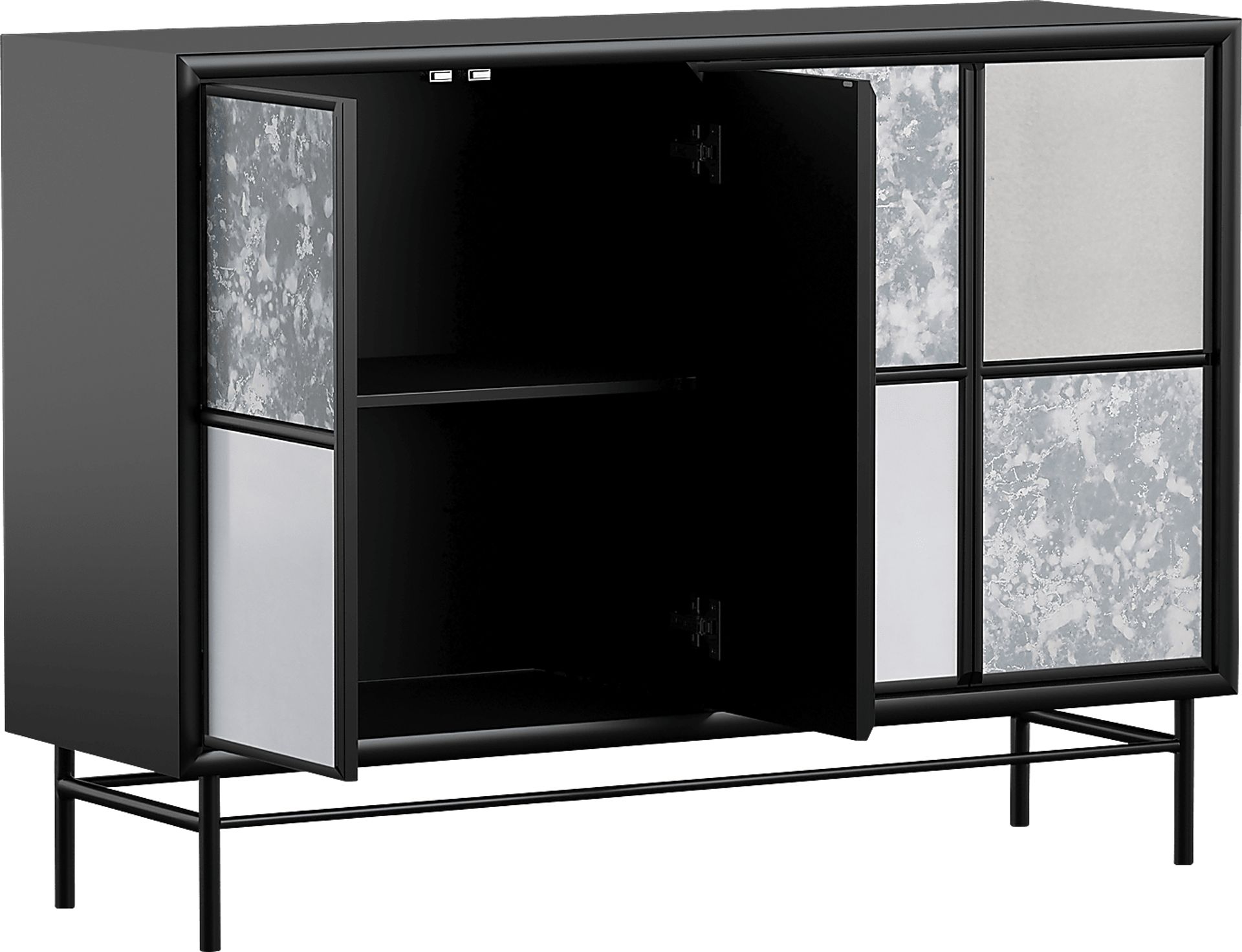 Redhaven Black 48 in. Console - Image 3