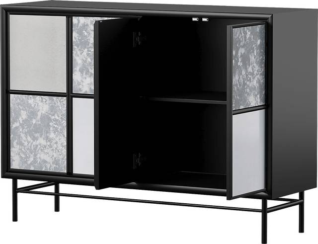 Redhaven Black 48 in. Console - Thumbnail - Image 4