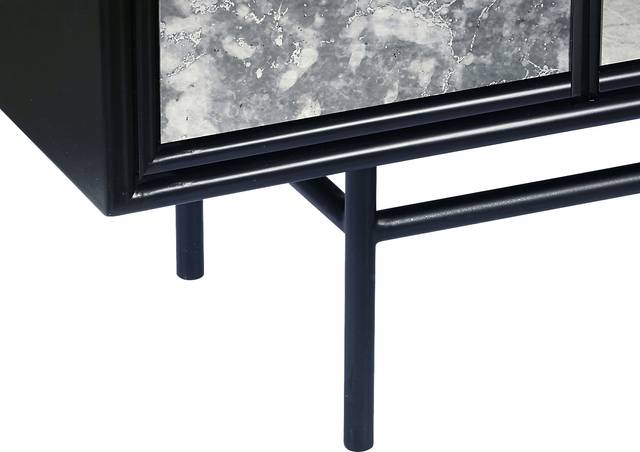 Redhaven Black 48 in. Console - Thumbnail - Image 7