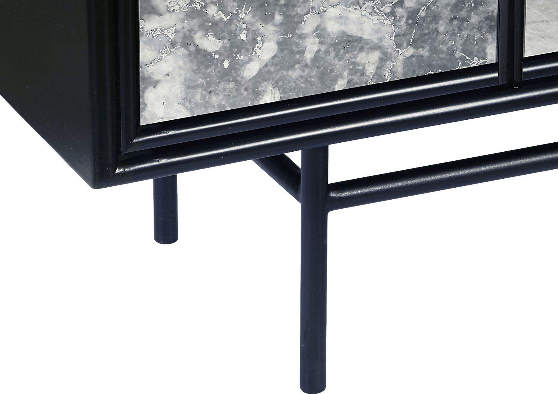 Redhaven Black 48 in. Console - Image 7